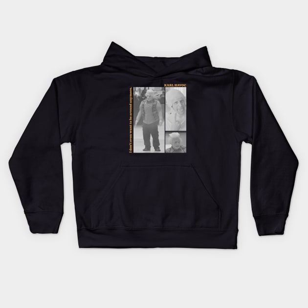 Karl Havoc Kids Hoodie by Friend Gate